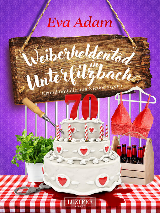 Title details for WEIBERHELDENTOD IN UNTERFILZBACH by Eva Adam - Wait list